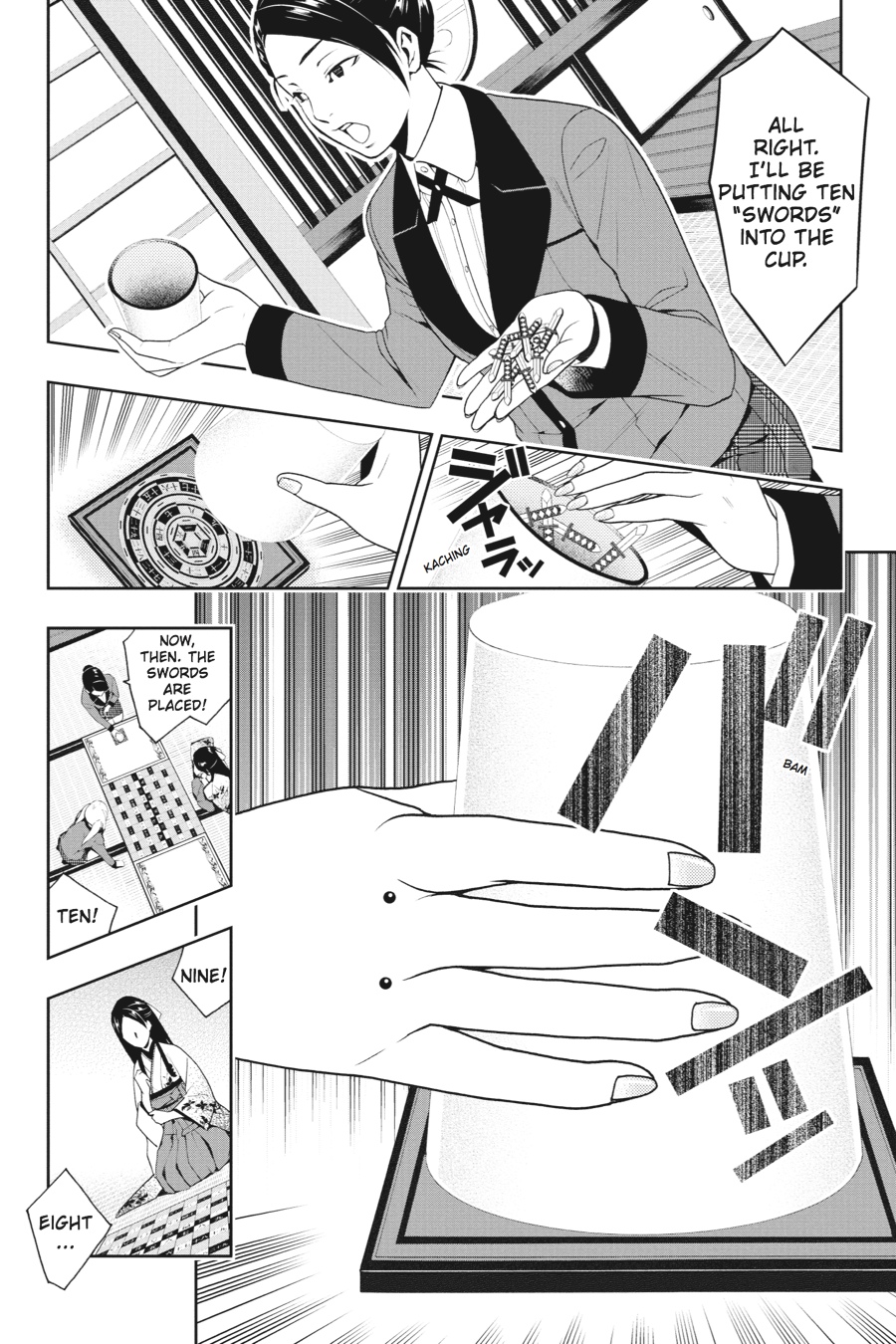 Kakegurui - Compulsive Gambler Chapter 3 12
