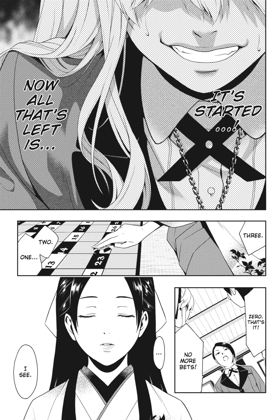 Kakegurui - Compulsive Gambler Chapter 3 13