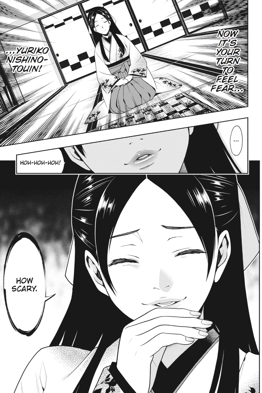 Kakegurui - Compulsive Gambler Chapter 3 15