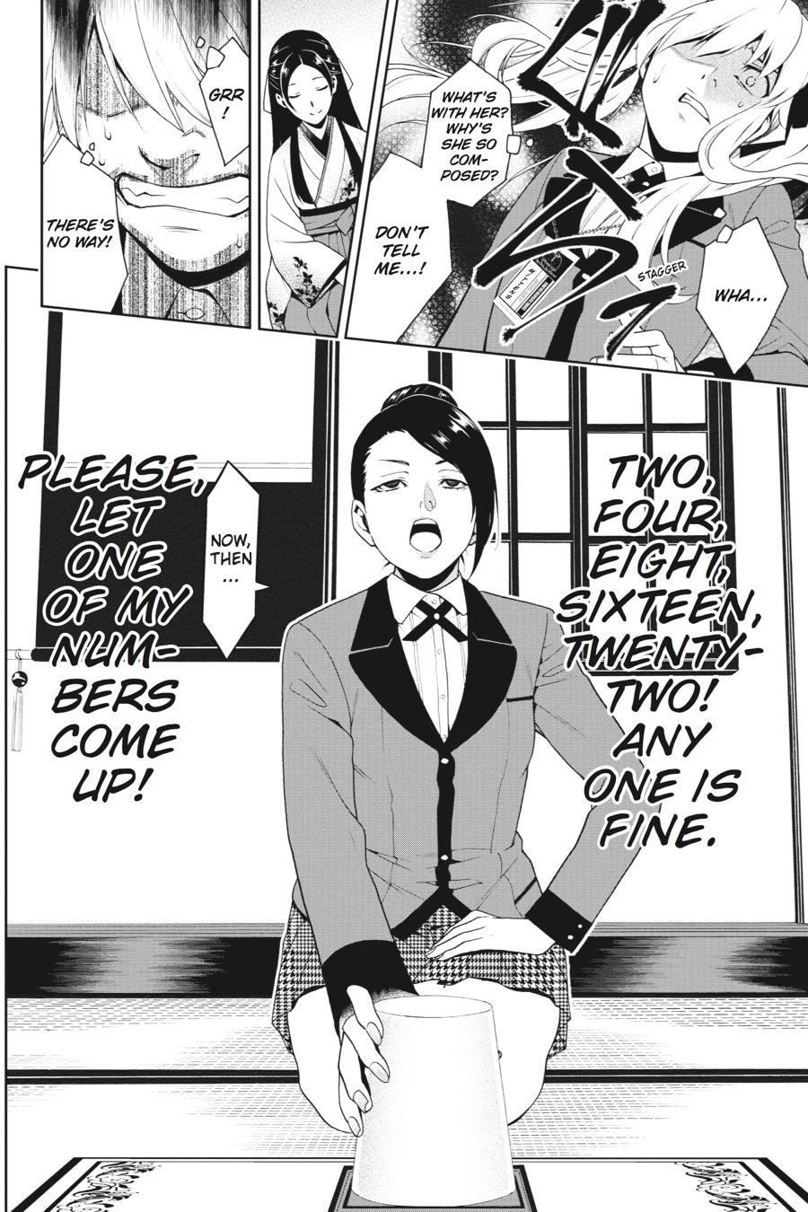 Kakegurui - Compulsive Gambler Chapter 3 16