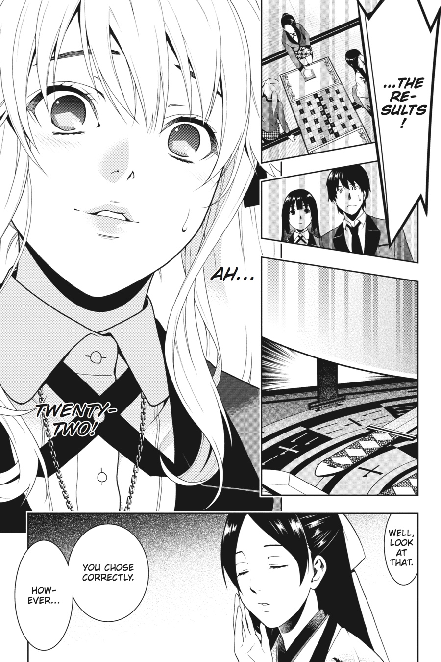Kakegurui - Compulsive Gambler Chapter 3 17