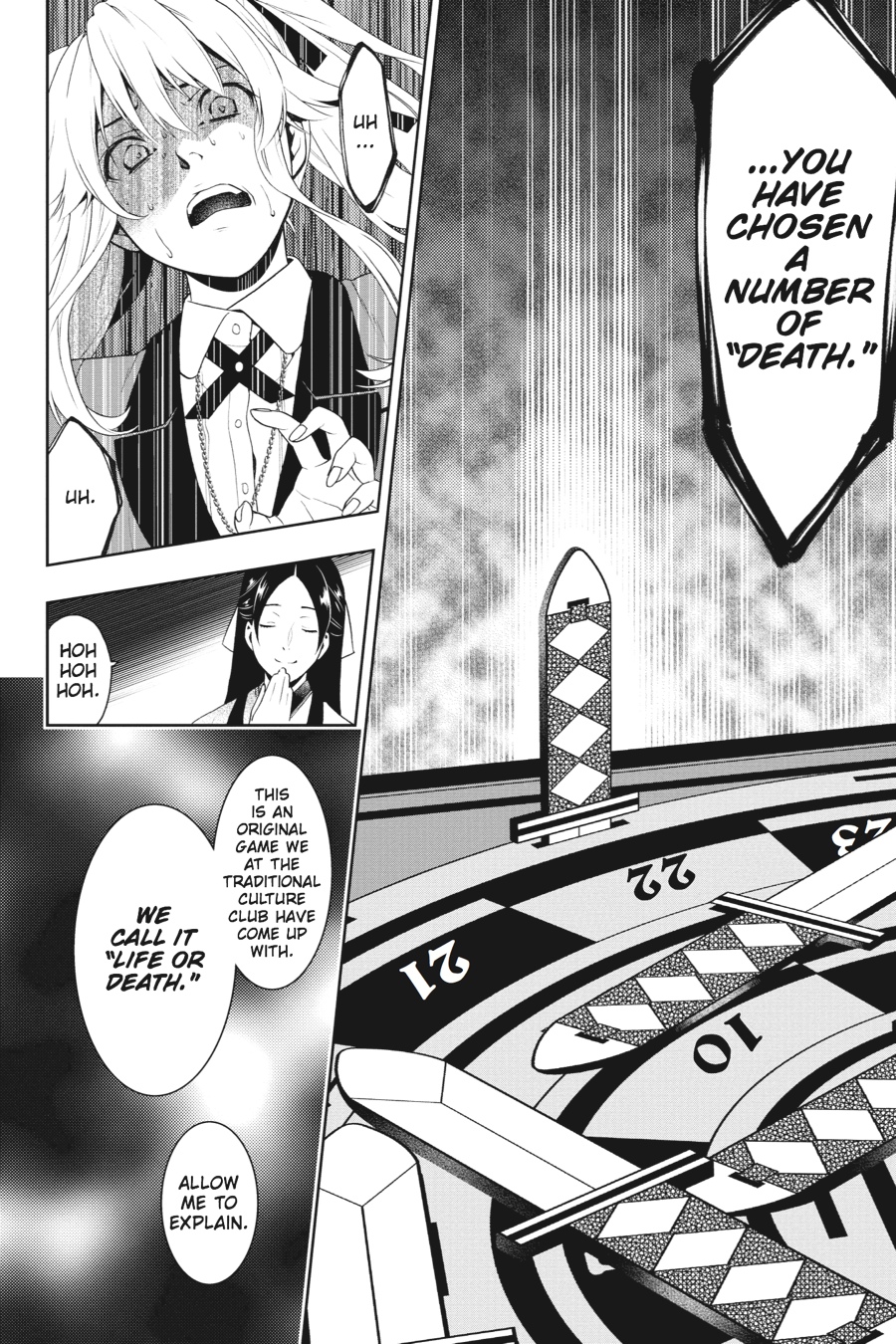Kakegurui - Compulsive Gambler Chapter 3 18