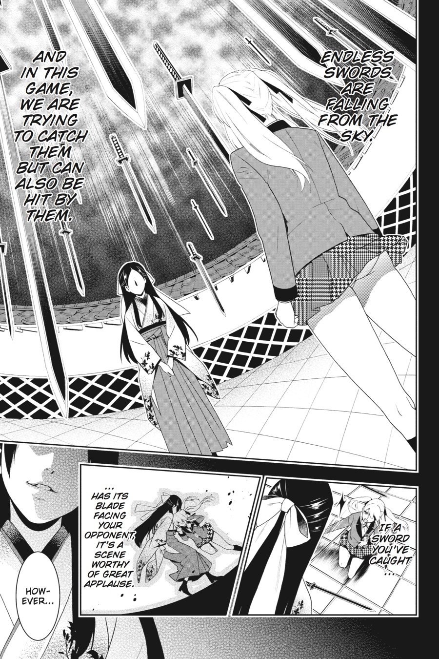 Kakegurui - Compulsive Gambler Chapter 3 19