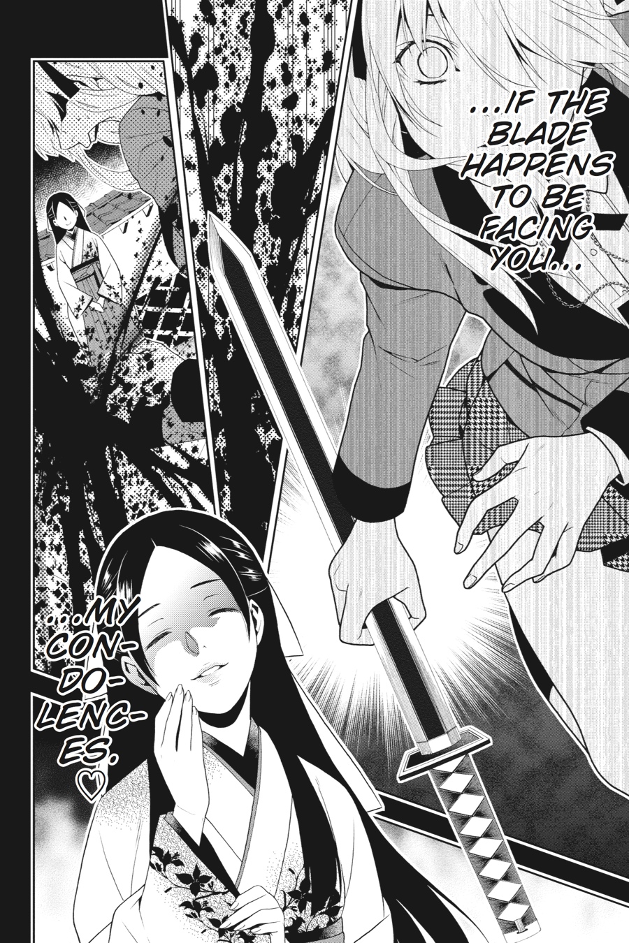 Kakegurui - Compulsive Gambler Chapter 3 20