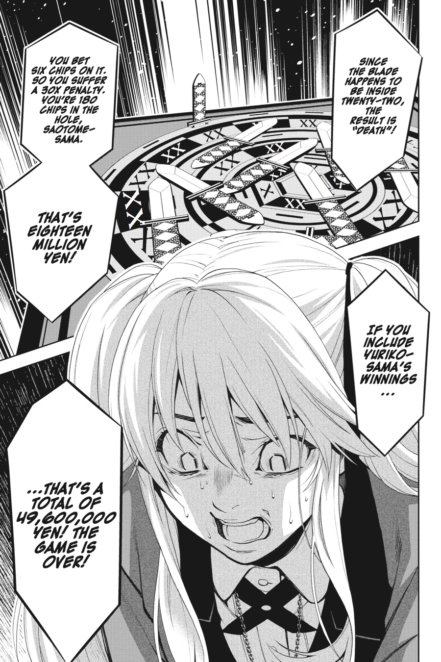 Kakegurui - Compulsive Gambler Chapter 3 21