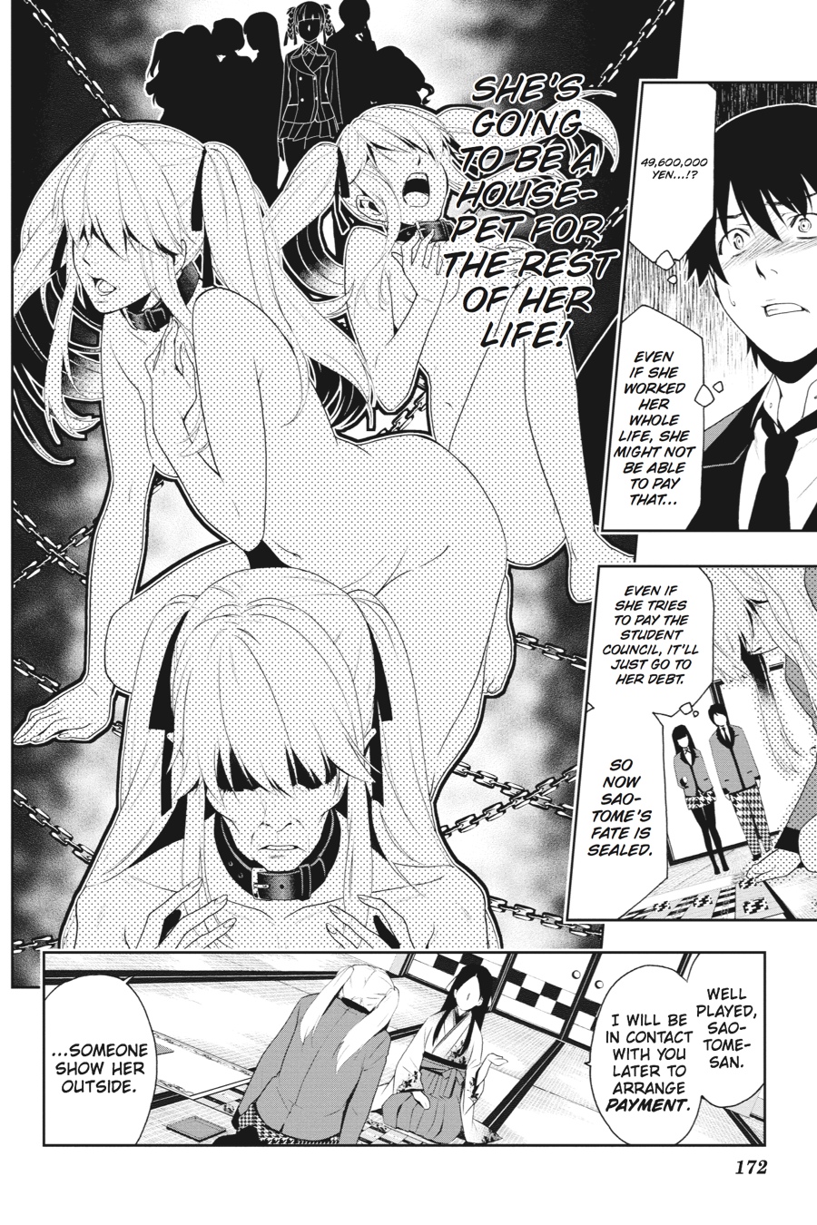 Kakegurui - Compulsive Gambler Chapter 3 22