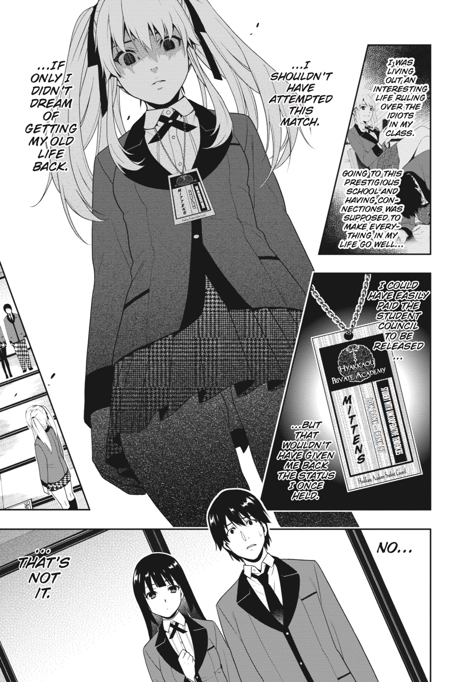 Kakegurui - Compulsive Gambler Chapter 3 25