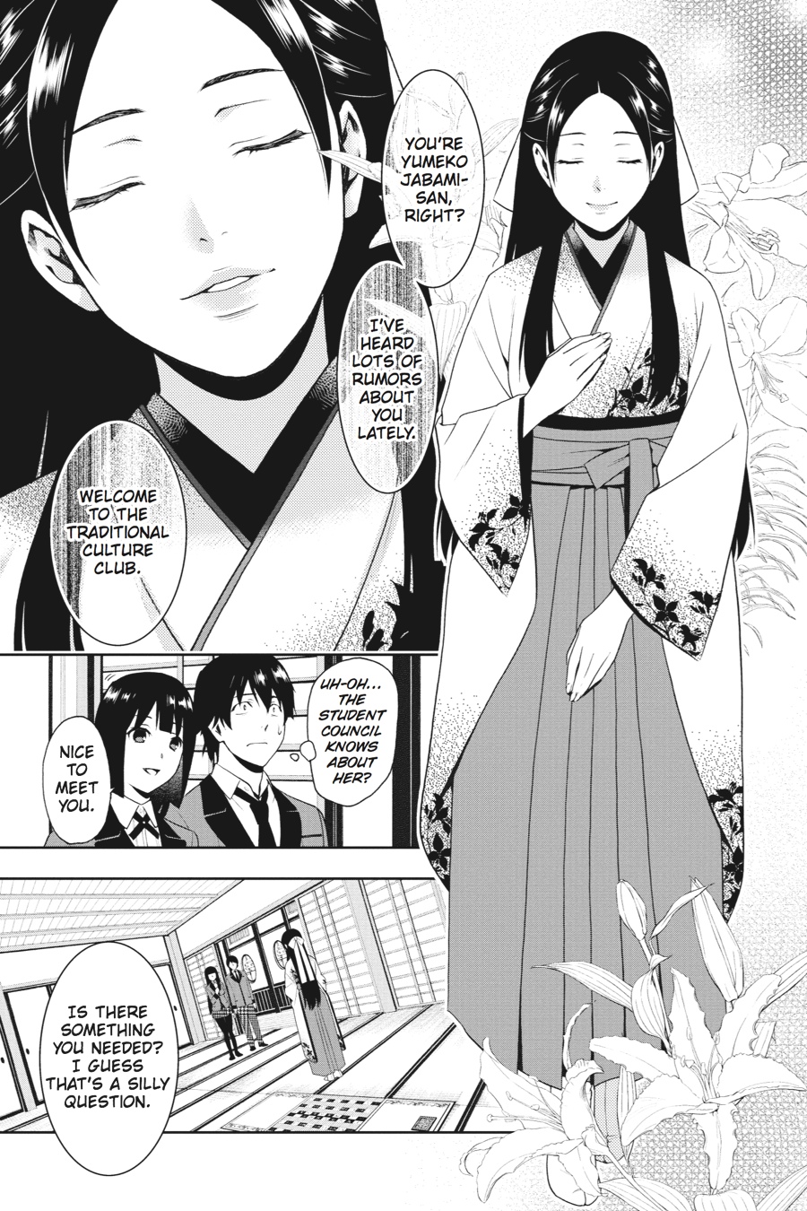 Kakegurui - Compulsive Gambler Chapter 3 27