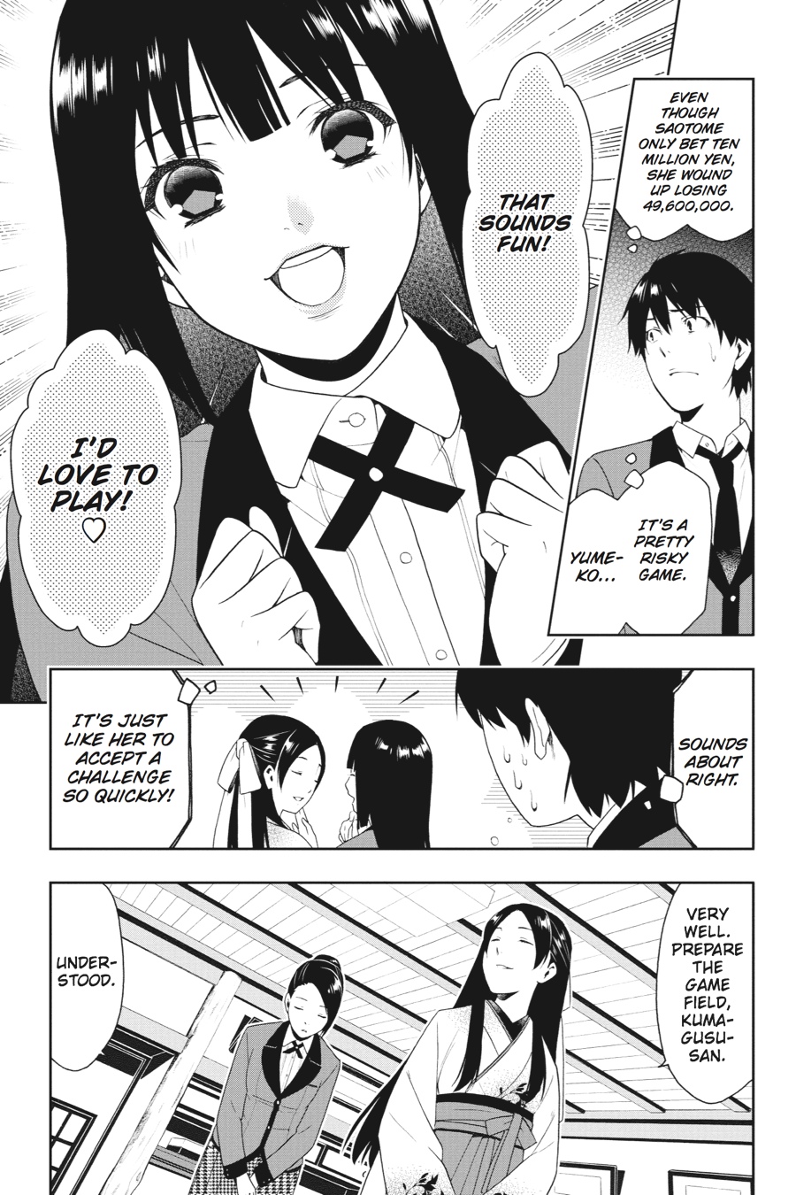 Kakegurui - Compulsive Gambler Chapter 3 29
