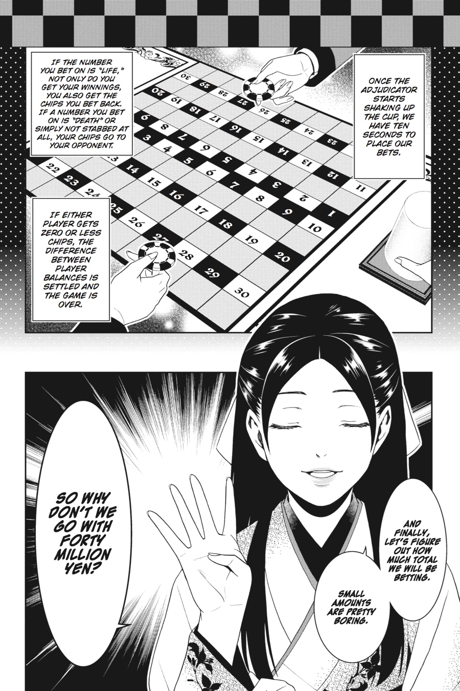 Kakegurui - Compulsive Gambler Chapter 3 32