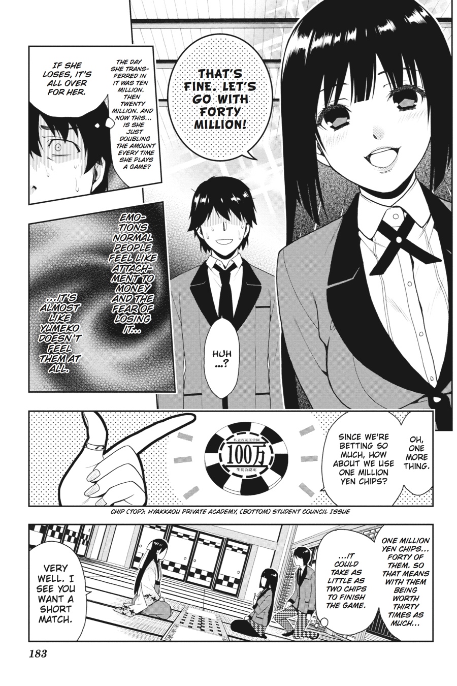 Kakegurui - Compulsive Gambler Chapter 3 33