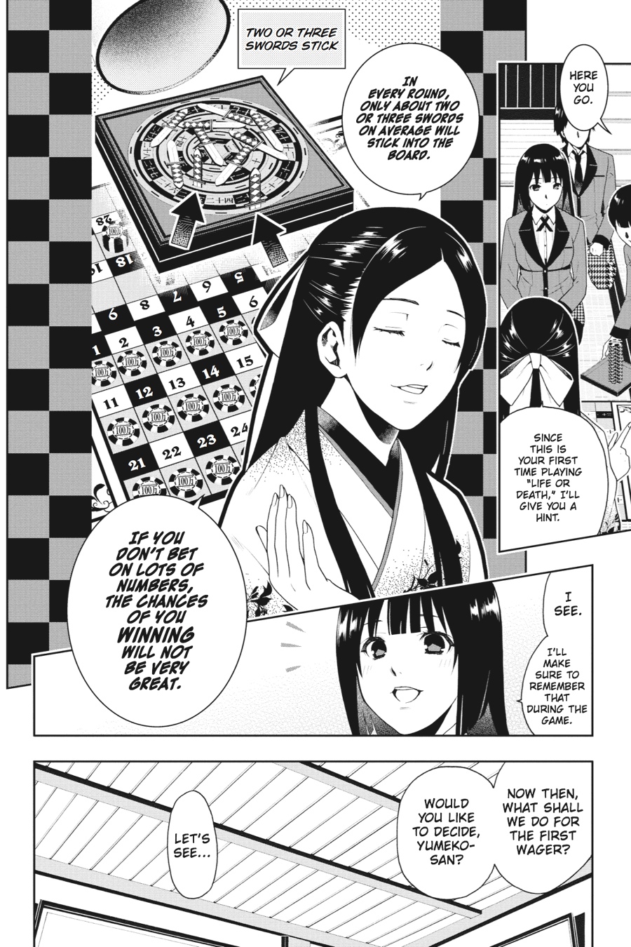 Kakegurui - Compulsive Gambler Chapter 3 34