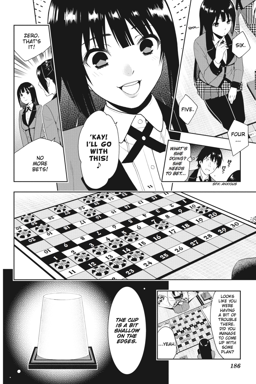 Kakegurui - Compulsive Gambler Chapter 3 36