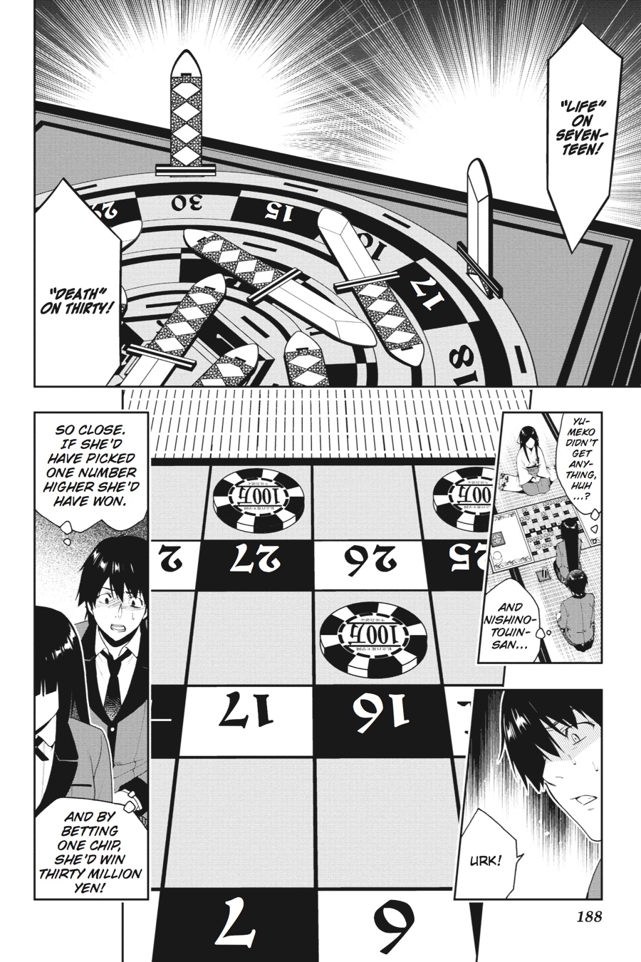 Kakegurui - Compulsive Gambler Chapter 3 38