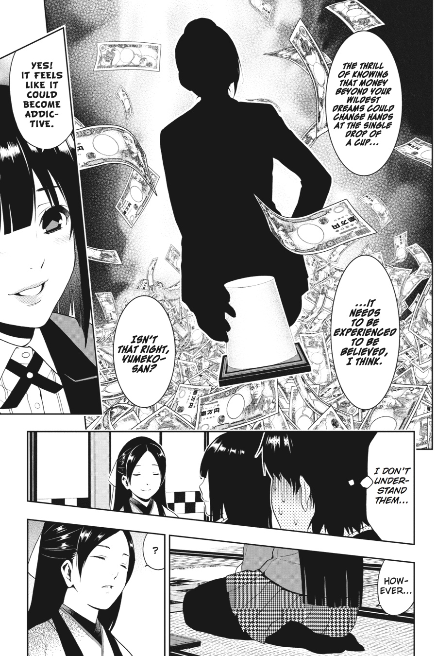 Kakegurui - Compulsive Gambler Chapter 3 41