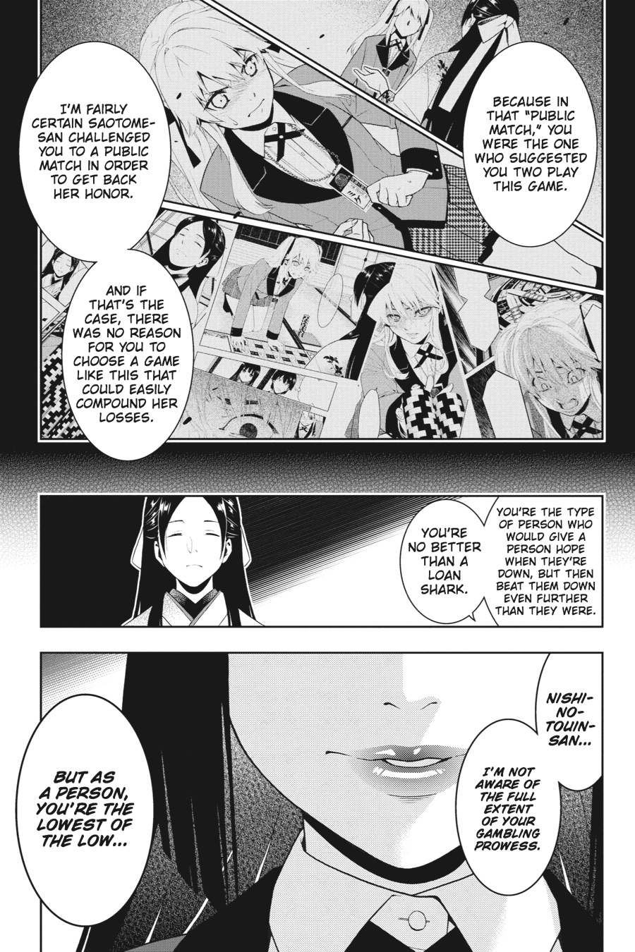 Kakegurui - Compulsive Gambler Chapter 3 43