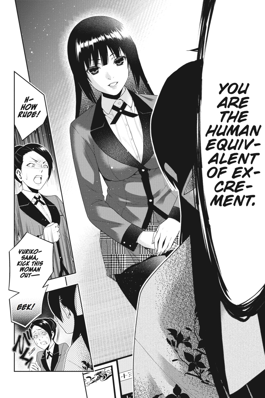 Kakegurui - Compulsive Gambler Chapter 3 44