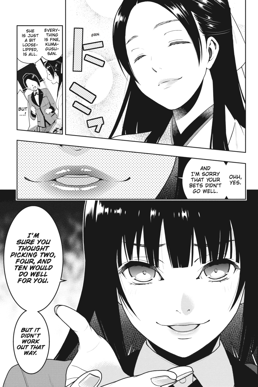 Kakegurui - Compulsive Gambler Chapter 4 1