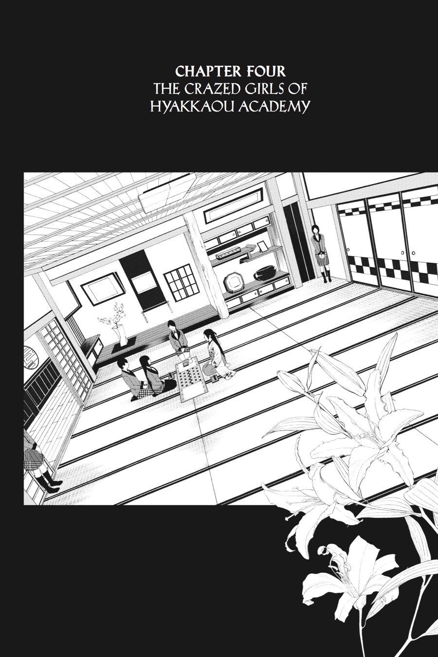Kakegurui - Compulsive Gambler Chapter 4 2