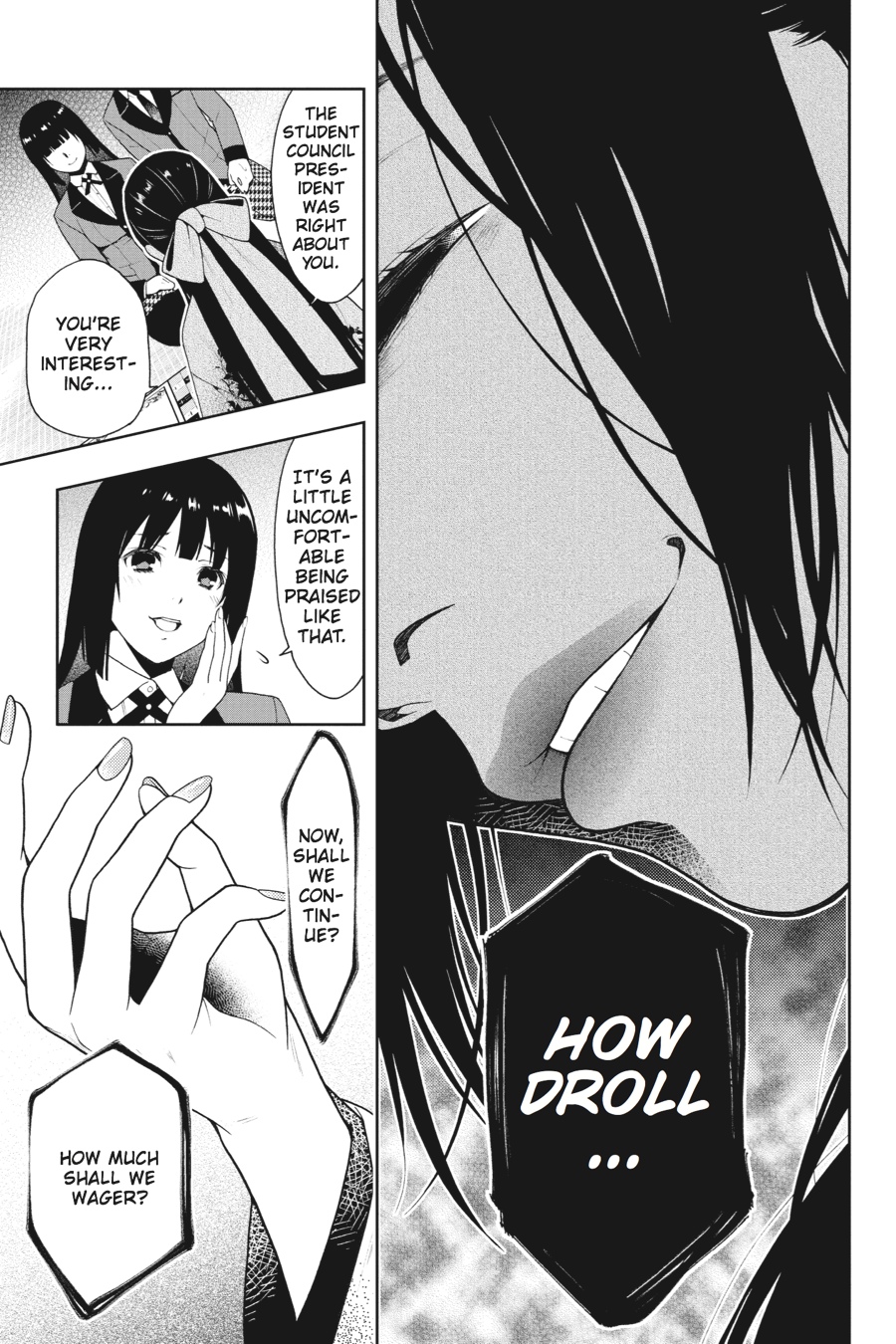 Kakegurui - Compulsive Gambler Chapter 4 7