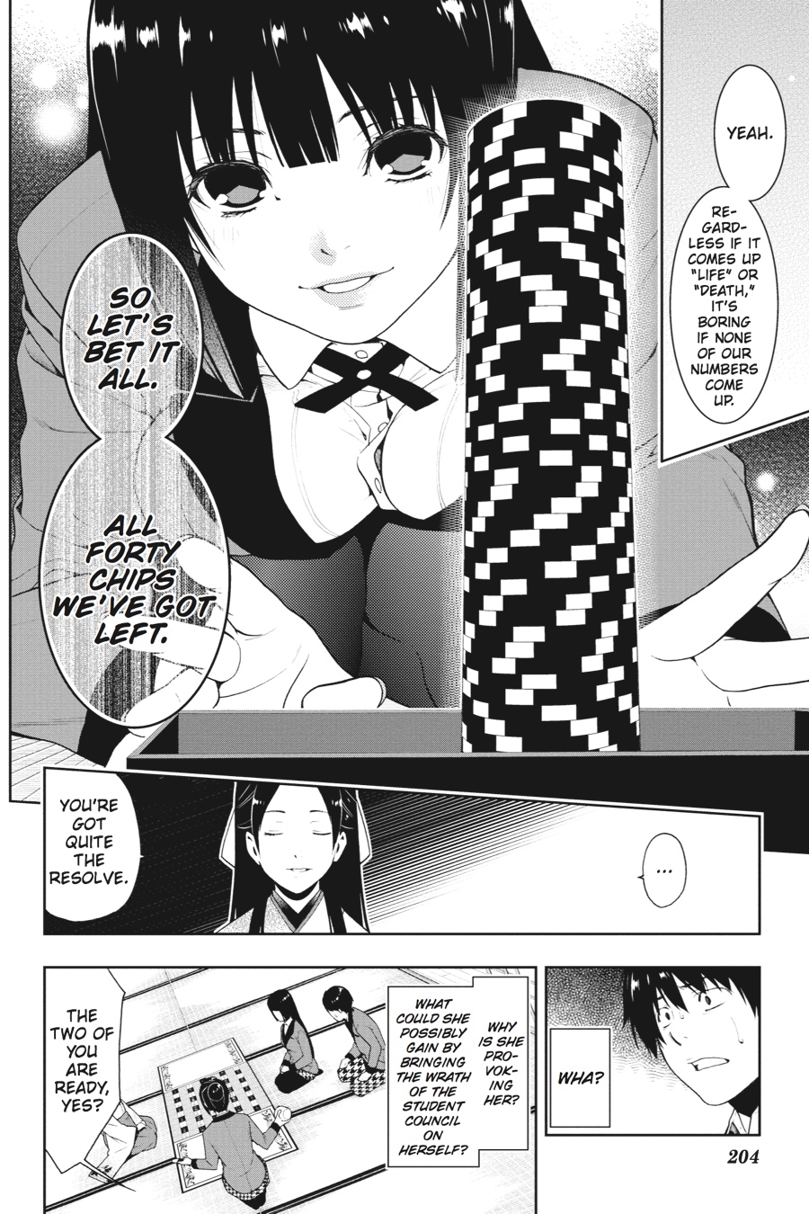 Kakegurui - Compulsive Gambler Chapter 4 8