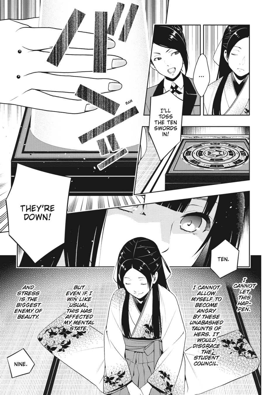 Kakegurui - Compulsive Gambler Chapter 4 9