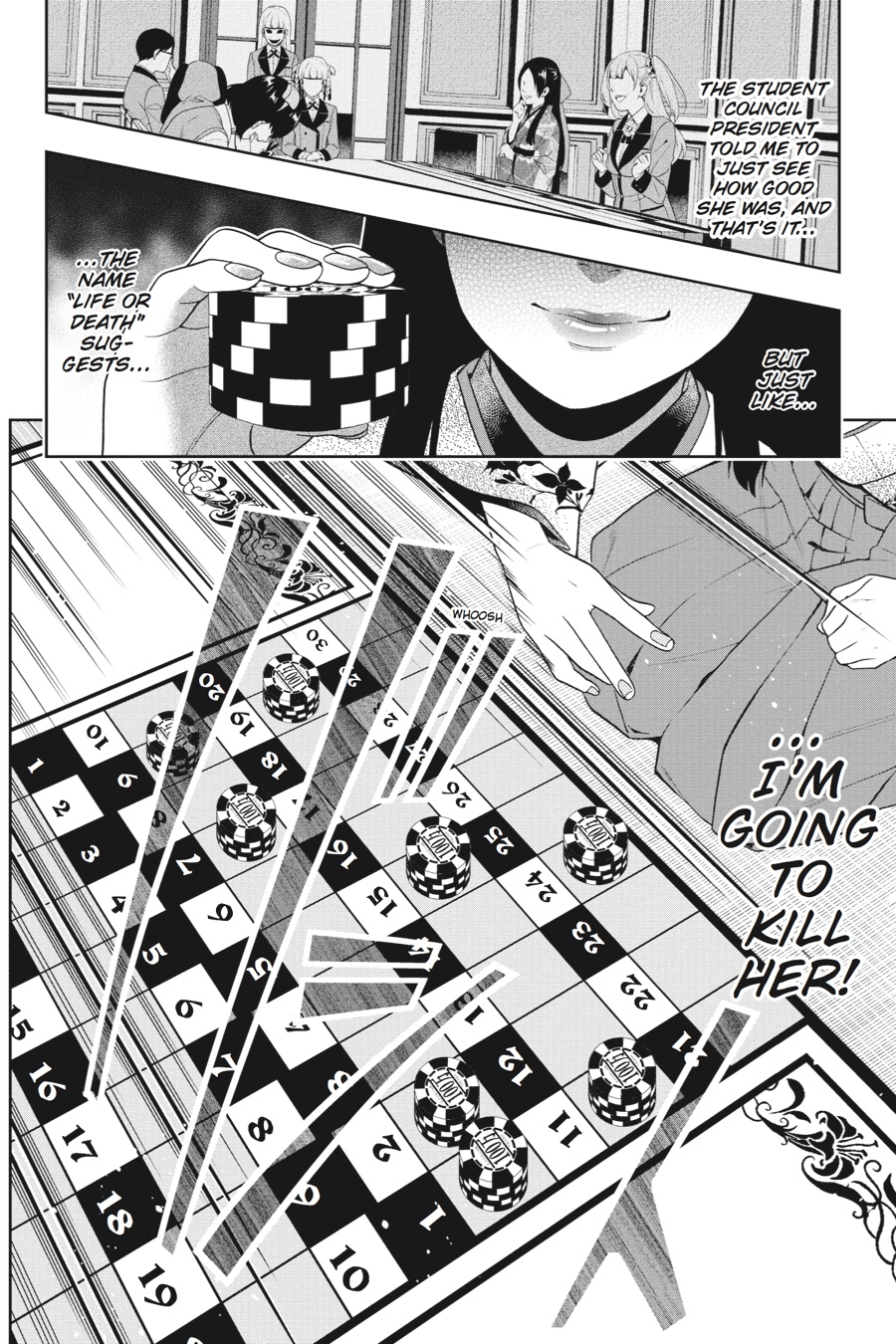 Kakegurui - Compulsive Gambler Chapter 4 10