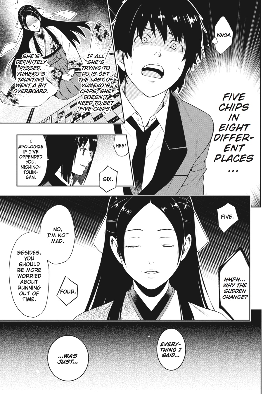 Kakegurui - Compulsive Gambler Chapter 4 11