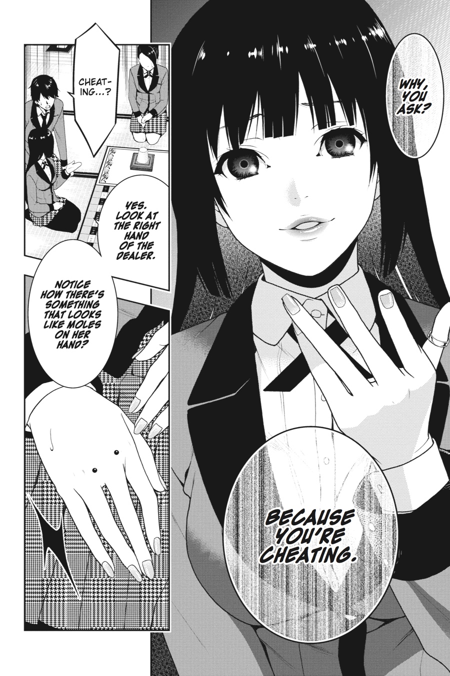 Kakegurui - Compulsive Gambler Chapter 4 14