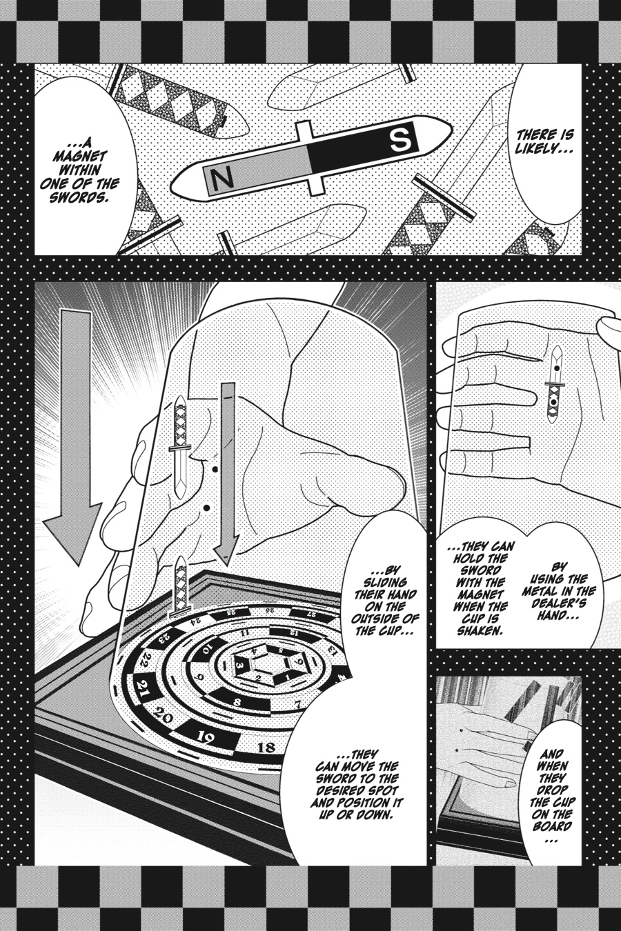 Kakegurui - Compulsive Gambler Chapter 4 16