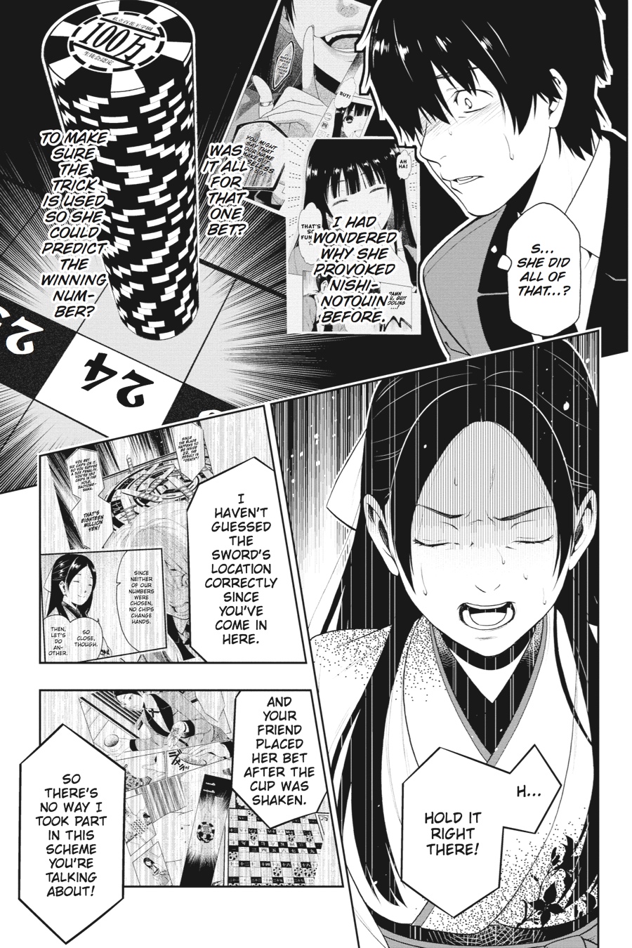 Kakegurui - Compulsive Gambler Chapter 4 17