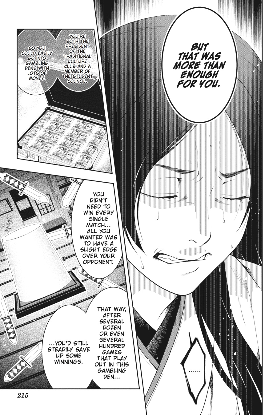 Kakegurui - Compulsive Gambler Chapter 4 19