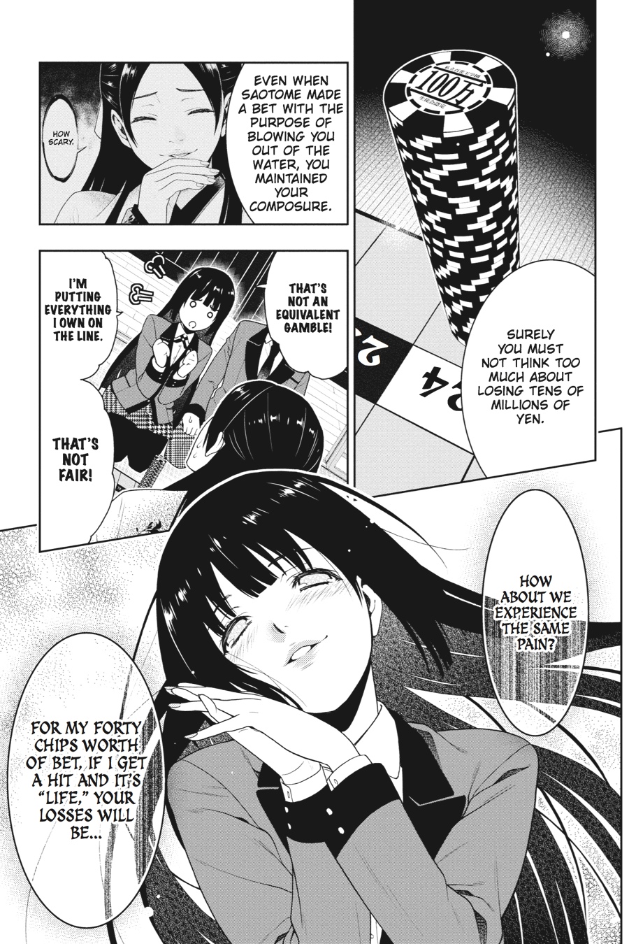 Kakegurui - Compulsive Gambler Chapter 4 22