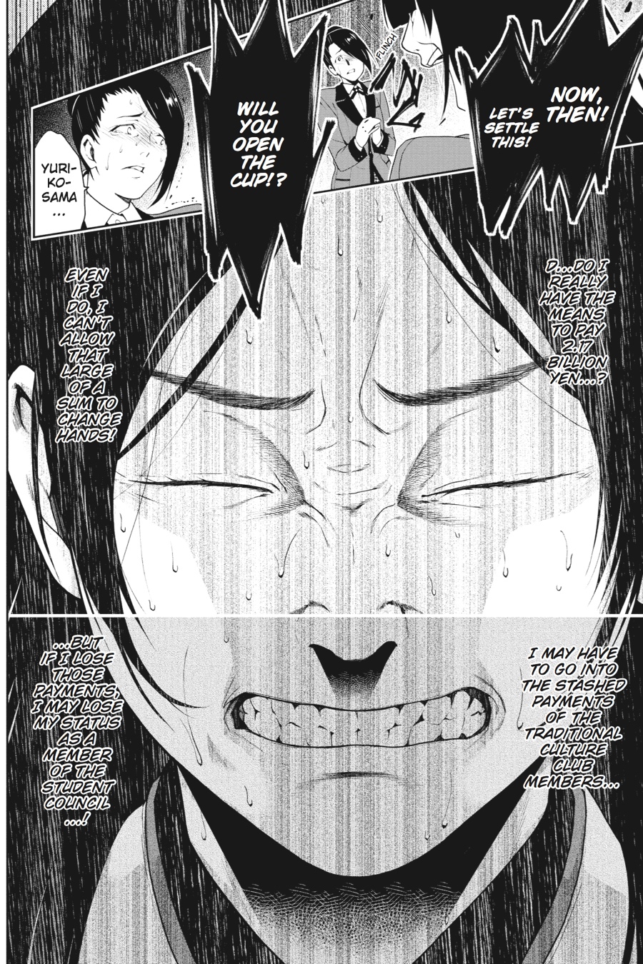 Kakegurui - Compulsive Gambler Chapter 4 25
