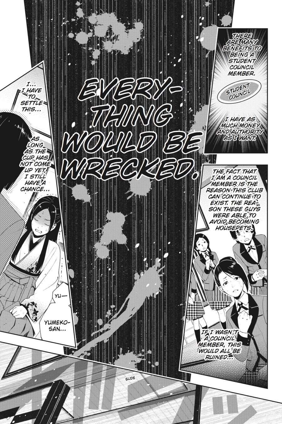 Kakegurui - Compulsive Gambler Chapter 4 26