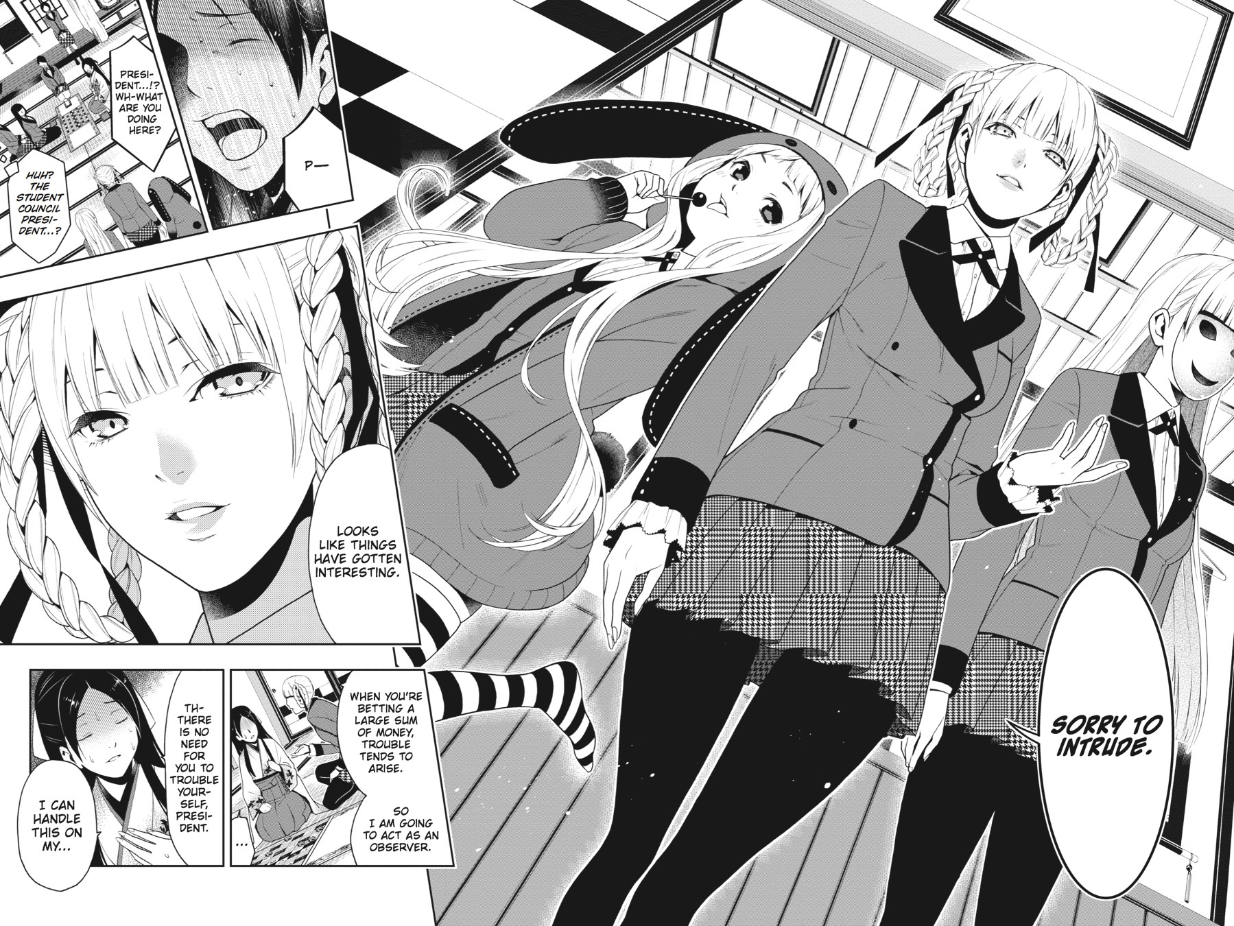 Kakegurui - Compulsive Gambler Chapter 4 27