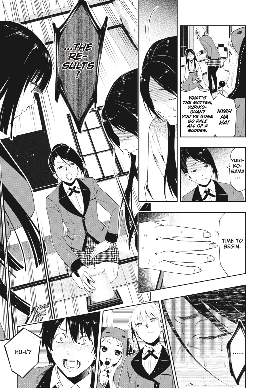 Kakegurui - Compulsive Gambler Chapter 4 29