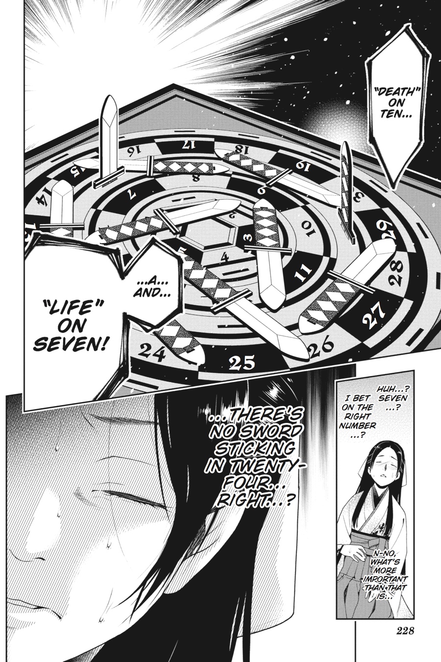 Kakegurui - Compulsive Gambler Chapter 4 30