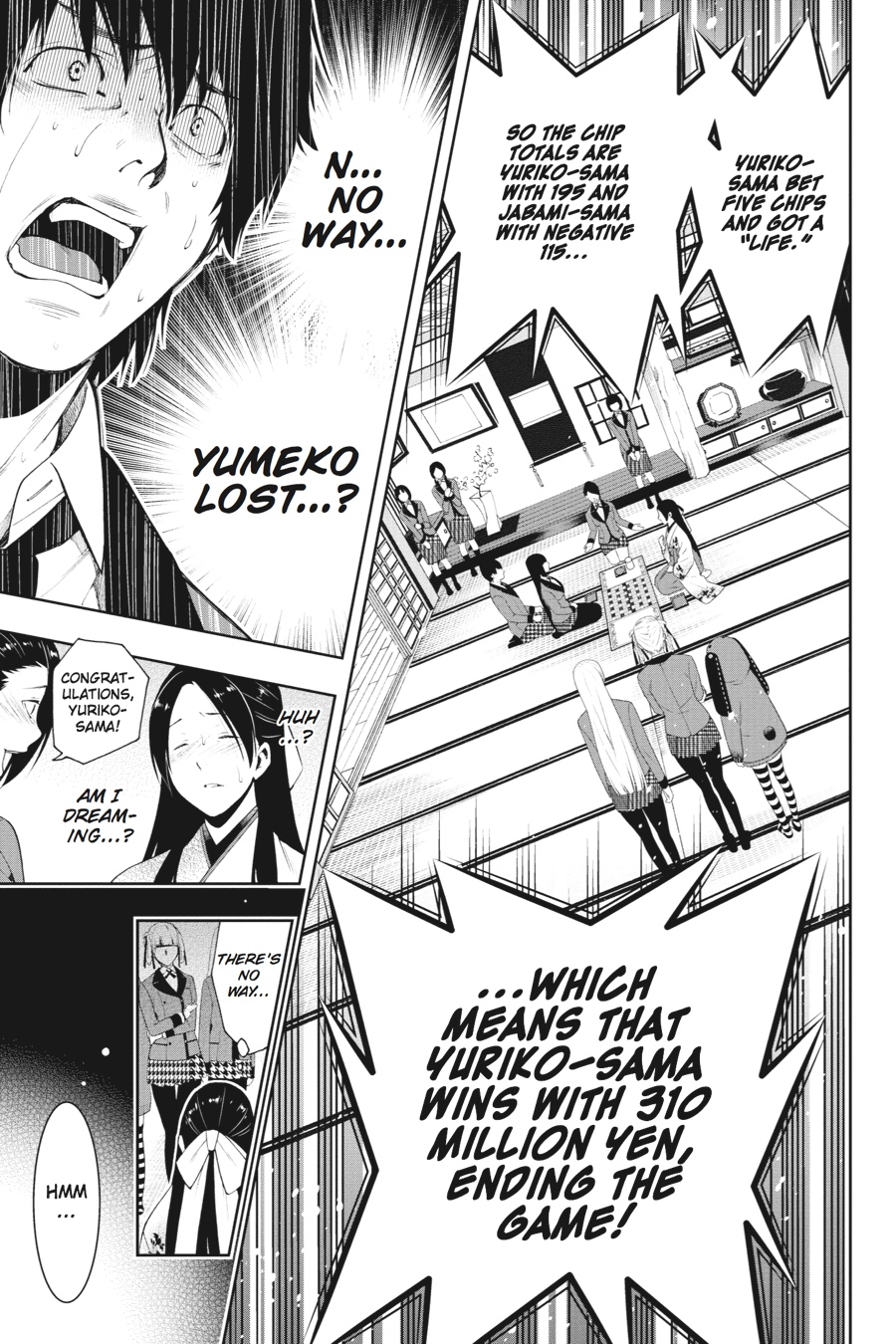 Kakegurui - Compulsive Gambler Chapter 4 31