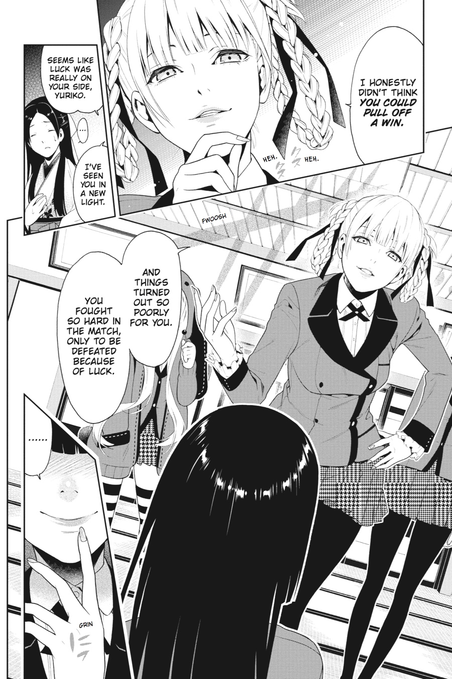 Kakegurui - Compulsive Gambler Chapter 4 32
