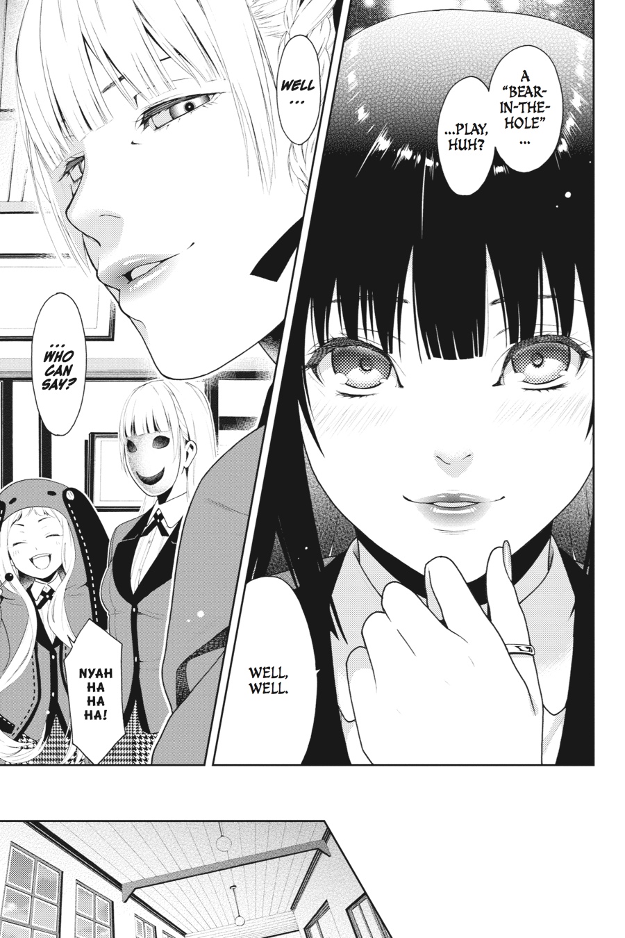 Kakegurui - Compulsive Gambler Chapter 4 33