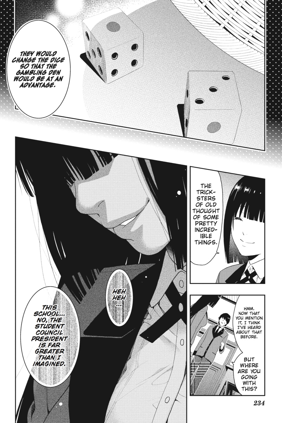 Kakegurui - Compulsive Gambler Chapter 4 36