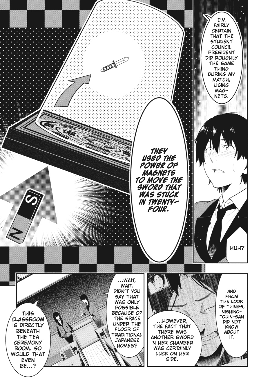 Kakegurui - Compulsive Gambler Chapter 4 37