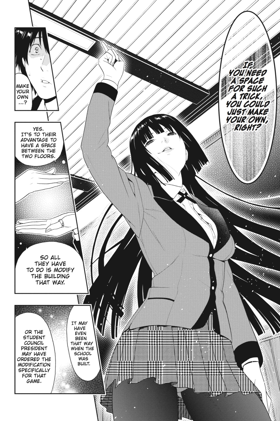 Kakegurui - Compulsive Gambler Chapter 4 38