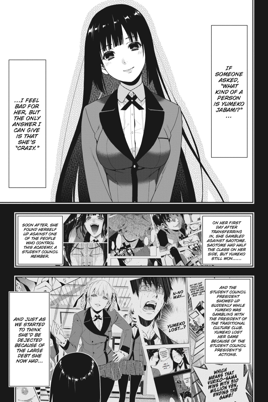 Kakegurui - Compulsive Gambler Chapter 5 4