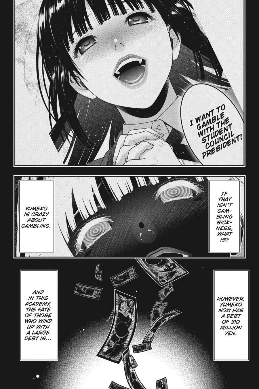 Kakegurui - Compulsive Gambler Chapter 5 5
