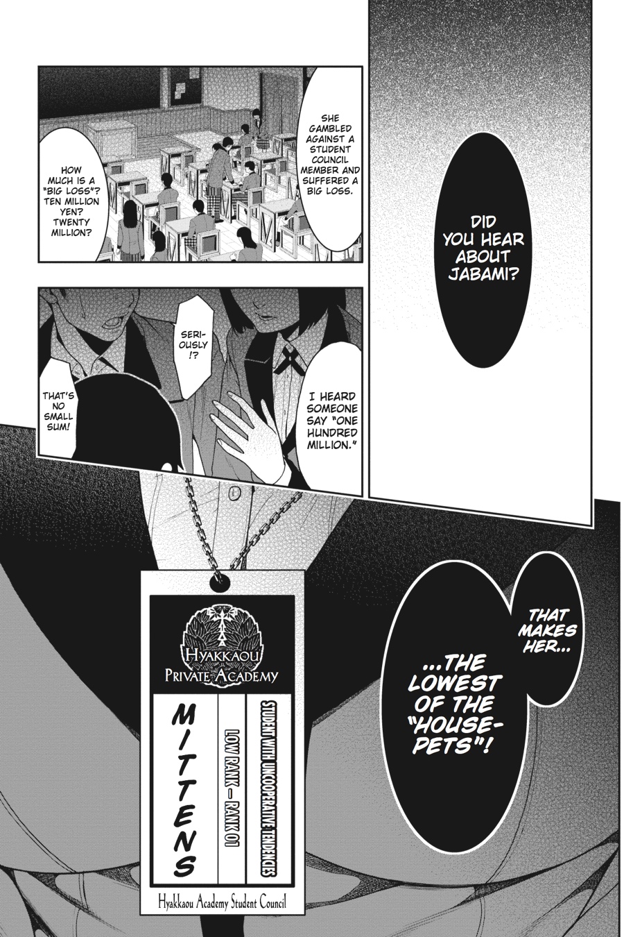 Kakegurui - Compulsive Gambler Chapter 5 6