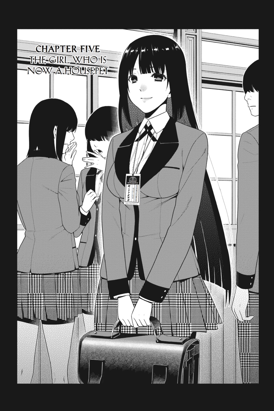 Kakegurui - Compulsive Gambler Chapter 5 7