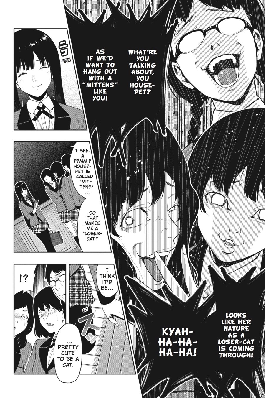 Kakegurui - Compulsive Gambler Chapter 5 9