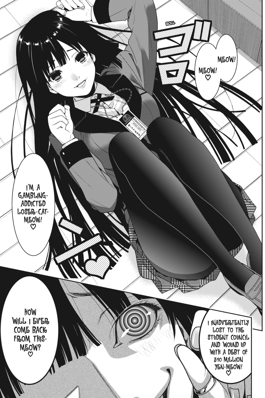 Kakegurui - Compulsive Gambler Chapter 5 10